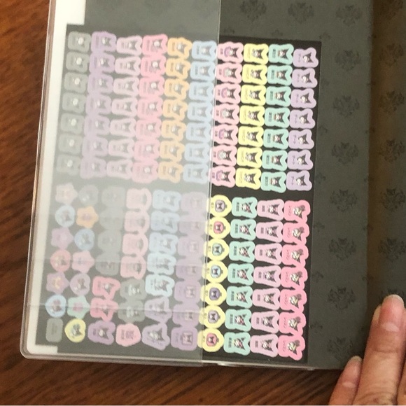 Sanrio KUROMI 2024 Planner BRAND NEW!! - Picture 2 of 6